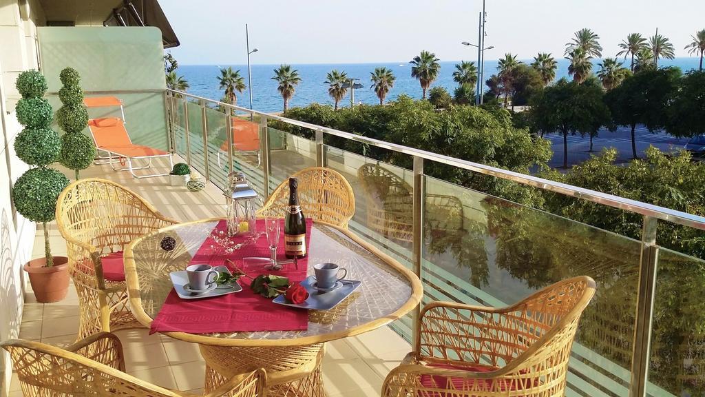 Alexandra'S Beach-Port Badalona Zimmer foto