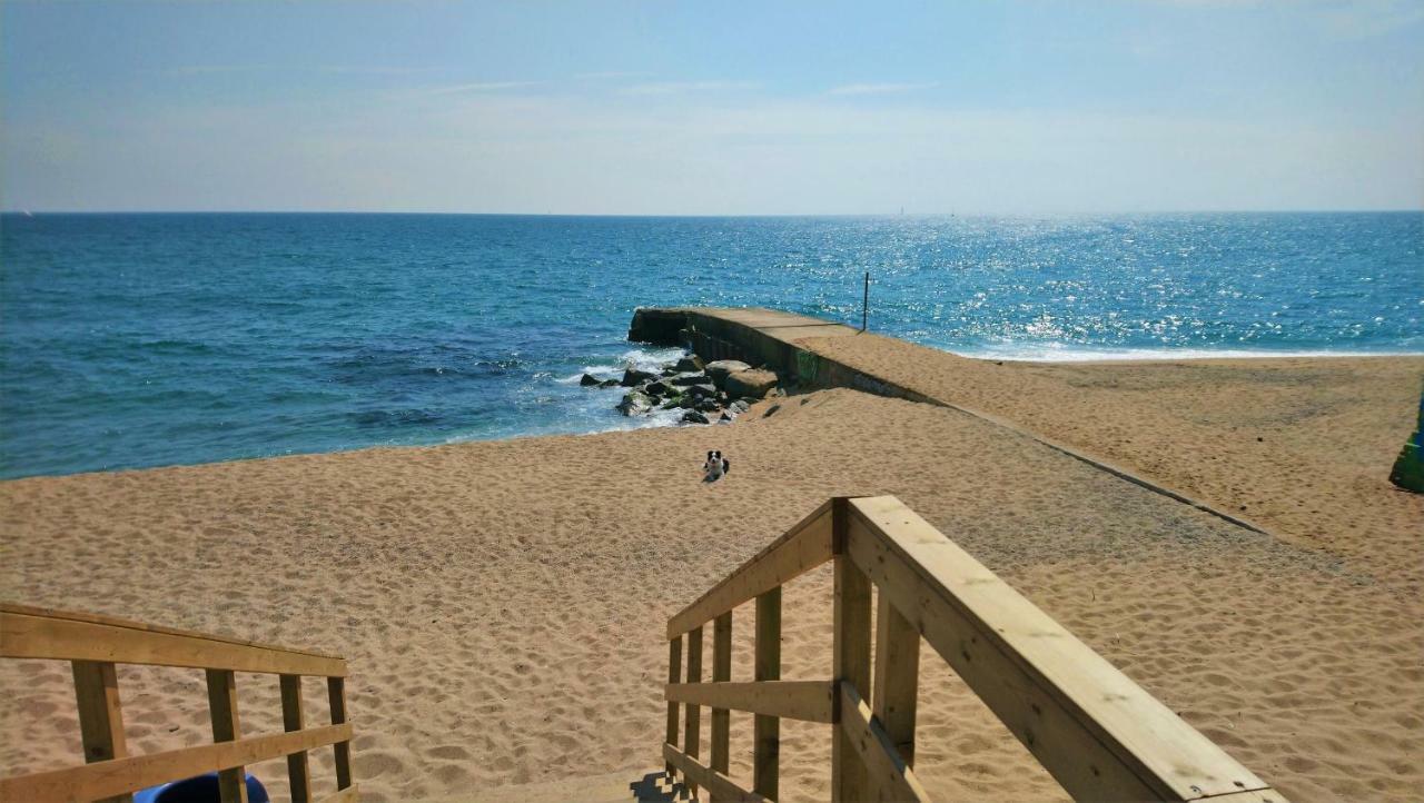 Alexandra'S Beach-Port Badalona Exterior foto